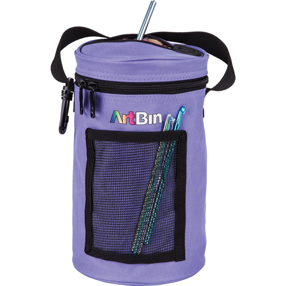 ArtBin Mini Yarn Drum 5.75"X9.5" - Periwinkle